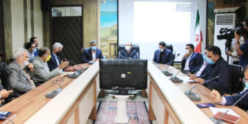 استاندار در دیدار با اهالی فرهنگ، هنر و رسانه هرمزگان مطرح کرد؛ برنامه‌ ریزی لازم جهت تأمین مسکن ارزان قیمت برای اهالی فرهنگ و هنر صورت می ‌گیرد