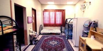 خوابگاه‌های دانشگاه آزاد بندرعباس آماده پذیرش دانشجویان