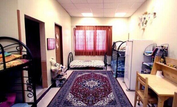 خوابگاه‌های دانشگاه آزاد بندرعباس آماده پذیرش دانشجویان