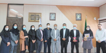 دیدار اعضای هیات گلف هرمزگان با مدیرکل ورزش و جوانان