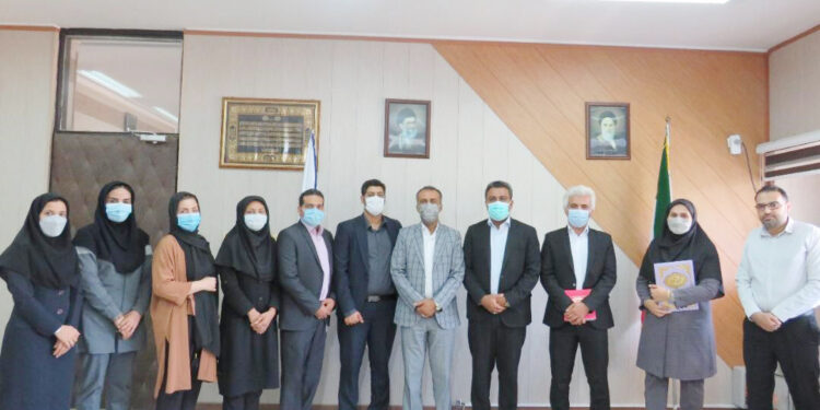 دیدار اعضای هیات گلف هرمزگان با مدیرکل ورزش و جوانان