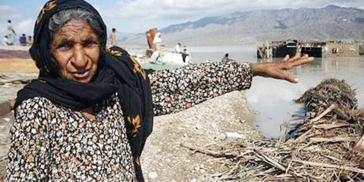 روستای تومان احمد معروف ترین محروم بشاگرد