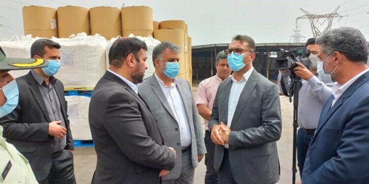 صدور دستور قضایی برای تعیین تکلیف ۲۰ هزار تن کاغذ وارداتی در بندر شهید رجایی