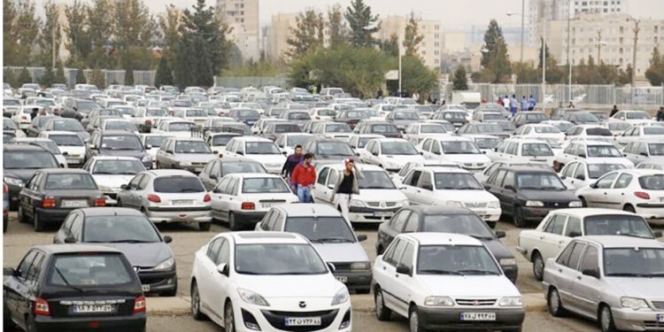 گرانی در پارکینگ!