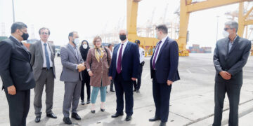 سفیر بلاروس در بازدید از بندر شهید رجایی: آمادگی برای ترانزیت انواع کالا از طریق بنادر ایران را داریم