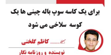 برای یک کاسه سوپ باله چینی ها یک کوسه  سلاخی می شود