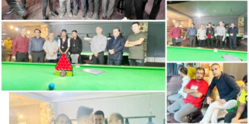 اولین دوره مسابقات رنکینگ اسنوکر به میزبانی باشگاه توپ سفید بندر عباس