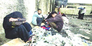 دو سوی خیابان کمربندی و معضلاتی که معتادان رقم زده اند