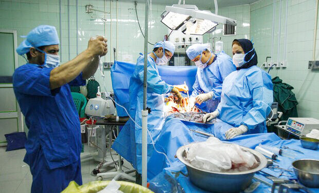 مادر جوان هرمزگانی نجات بخش زندگی سه بیمار نیازمند پیوند عضو