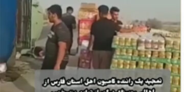 تمجید راننده کامیون حادثه دیده از لطف و همراهی اهالی روستای درگور بندر خمیر