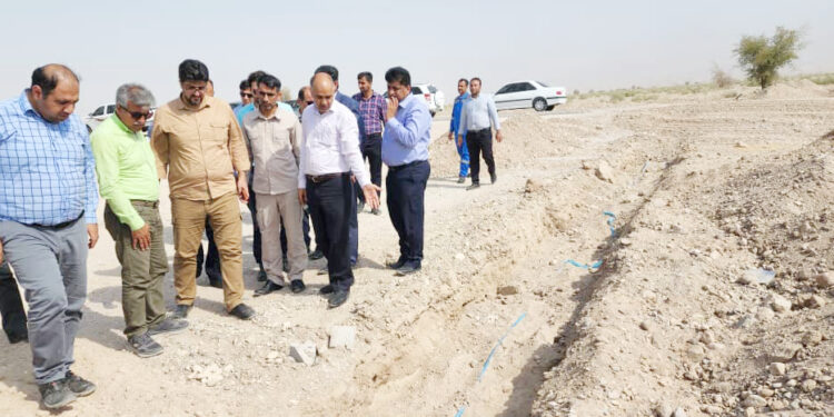 در بازدید مشاور وزیر و رئیس مرکز جهاد آبرسانی مطرح شد؛ سطح برخورداری روستاها از آب شرب پایدار به ۹۰ درصد می رسد