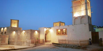 آغاز پویش بادگیر روشن  در بندر تاریخی لافت