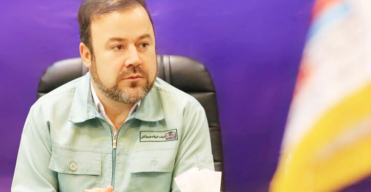 مدیرعامل شرکت فولاد هرمزگان مطرح کرد؛  توسعه بازار همگام با جلب رضایت مشتریان