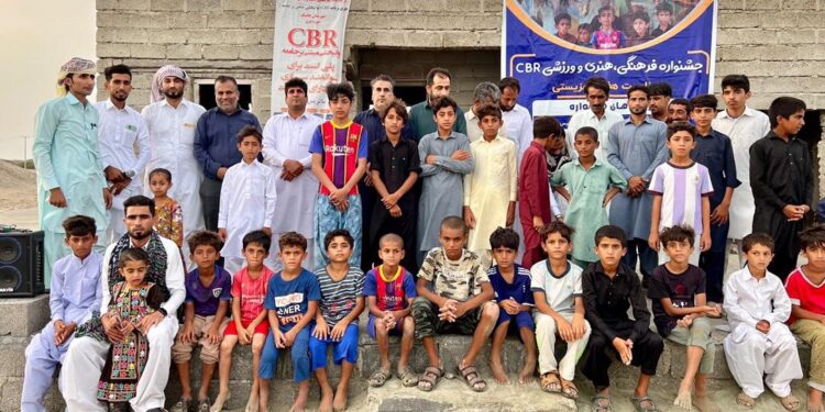 برگزاری جشنواره فرهنگی، هنری و ورزشی در بخش لیردف جاسک