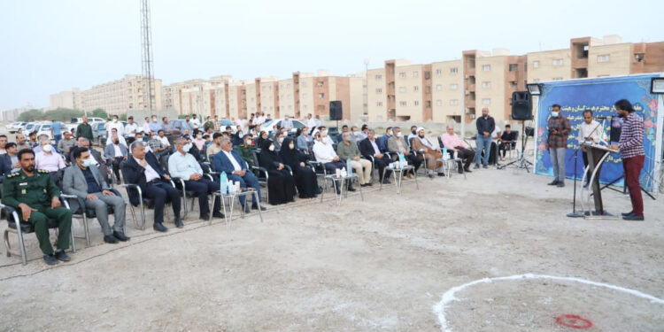 عملیات احداث پل پیامبر اعظم (ص) در بندرعباس