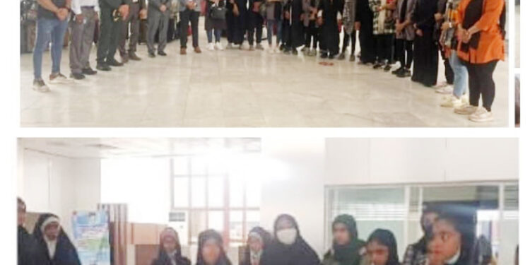 با حضور مدیرکل ورزش و جوانان از تیم اورگانا هرمزگان استقبال شد