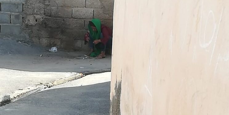 گذری اجمالی بر وضعیت زنان کارتن خواب بندرعباس