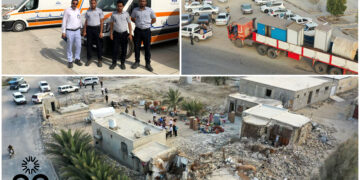 اعزام تیم پزشکی و کارشناس مددکاری اجتماعی به منطقه زلزله زده سایه خوش