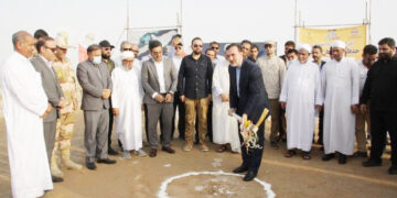 عملیات اجرایی بزرگراه خلیج ‌فارس در جزیره قشم آغاز شد