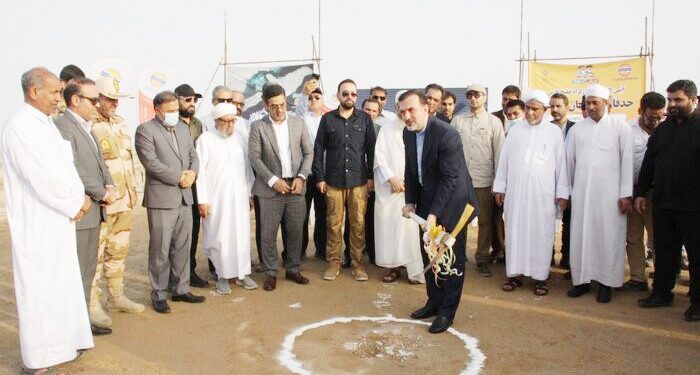 عملیات اجرایی بزرگراه خلیج ‌فارس در جزیره قشم آغاز شد