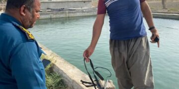 نوجوانی در کهورستان و جوانی در اطرف بندرعباس غرق شدند