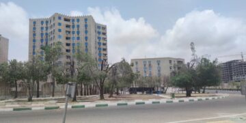 هرس سنگین بوستان دیداس بندرعباس