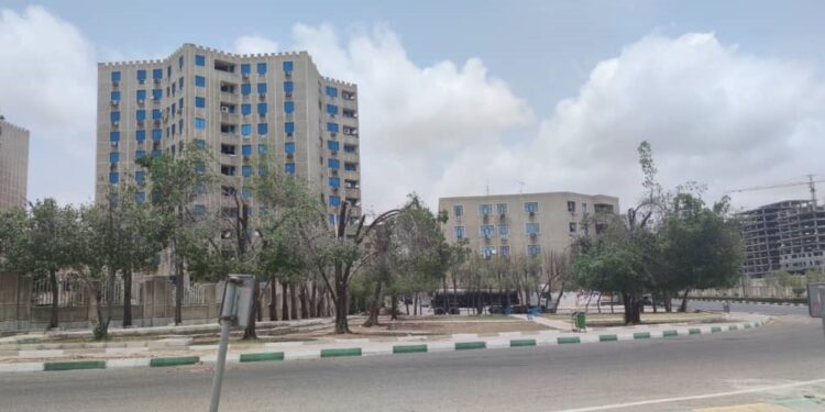 هرس سنگین بوستان دیداس بندرعباس