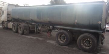 کامیون حامل سوخت قاچاق به مقصد نرسید