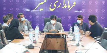 فرماندار خمیر در جلسه کارگروه تسهیل و رفع موانع تولید؛ دولت حامی اصلی بخش تولید است