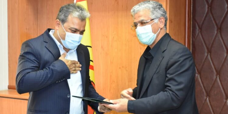 داریوش محمودی به عنوان مدیرعامل جدید نیروگاه بندرعباس معرفی شد