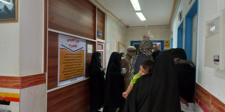 بخاطر کمبود دارو راهی میناب و جاسک می شویم