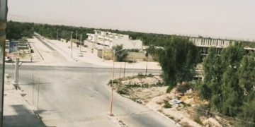 چهار راه خلف پارسیان