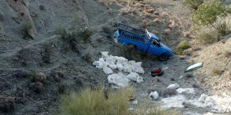 راه روستایی بشاگرد