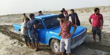 مشکل همیشگی خور گنگان از توابع بخش مرکزی جاسک