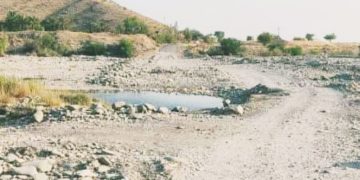 جاده ی روستای نیان