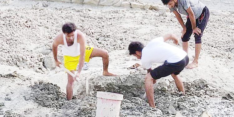 فرسودگی خط لوله جاسک