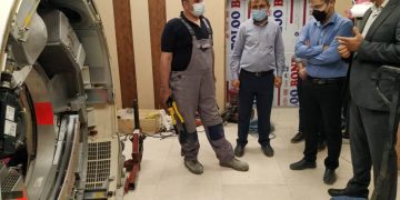 فرماندارخمير خبر داد: دستگاه سی تی اسكن بیمارستان نیاپور به زودی راه اندازی می شود