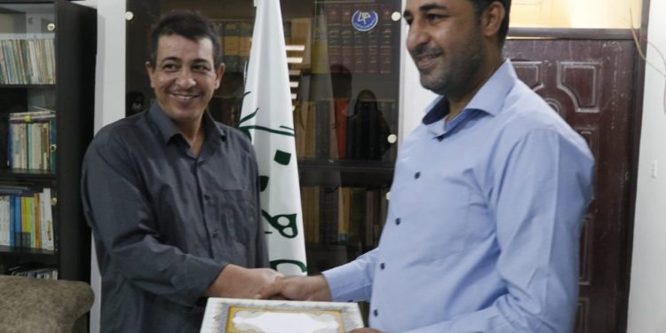 مسئول بسیج رسانه سپاه امام سجاد(ع) در دیدار با مدیر مسئول روزنامه ندای هرمزگان؛ قدمت ندای هرمزگان بیانگر تجربیات مجموعه آن است