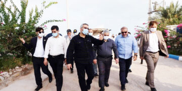 معاون هماهنگی امور عمرانی استانداری: چشم انداز روشنی در ساختار تجارت و توسعه دریایی هرمزگان وجود دارد