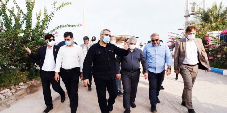 معاون هماهنگی امور عمرانی استانداری: چشم انداز روشنی در ساختار تجارت و توسعه دریایی هرمزگان وجود دارد