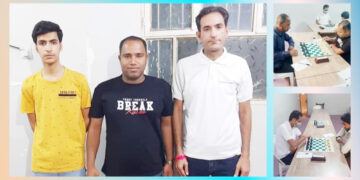 نخستین دوره مسابقات استاندارد شطرنج میناب