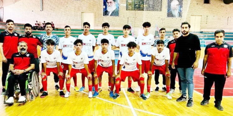 فولاد هرمزگان ، فردوس قم را شکست داد