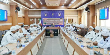 استاندار: وحدت شیعه و سنی در هرمزگان مثال‌زدنی است