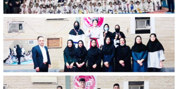 بانوان و آقایان کاراته کا باشگاه فجر بر سکوی قهرمانی