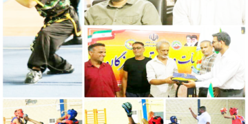 برگزاری مسابقات ووشو قهرمانی شهرستان بندرعباس