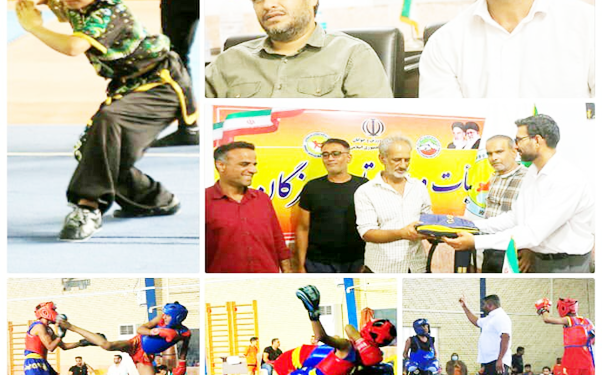 برگزاری مسابقات ووشو قهرمانی شهرستان بندرعباس