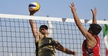 ثبت‌ نام ۵۵ تیم برای دو تورنمنت والیبال ساحلی آسیا در بندرعباس