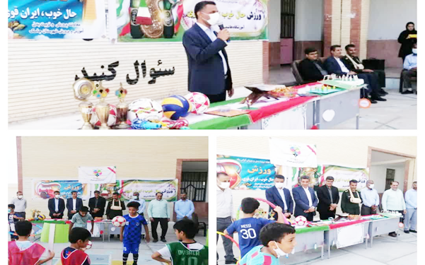 فرماندار جاسک: جامعه سالم در گرو توسعه ورزش امکان پذیر است