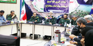 فرمانده سپاه امام سجاد (ع) هرمزگان: بسیج شاه کلید خروج از بن بست ها و میدان دار عرصه های سخت است