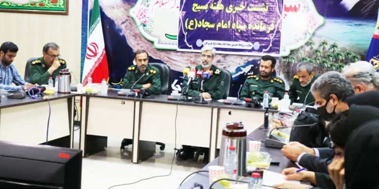 فرمانده سپاه امام سجاد (ع) هرمزگان: بسیج شاه کلید خروج از بن بست ها و میدان دار عرصه های سخت است
